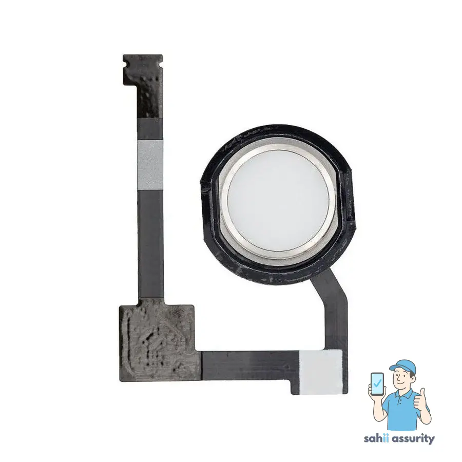 Home Button Complete for Apple iPad Air 2 White thumbnail